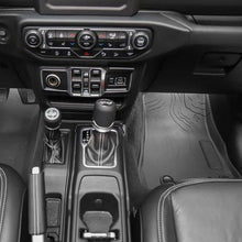 For 2018+ Jeep Wrangler JL 2 Door TPE Cargo Liners Floor Mats  All Weather RT-TCZ