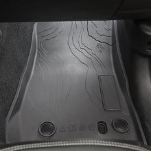 For 2018+ Jeep Wrangler JL 2 Door TPE Cargo Liners Floor Mats  All Weather RT-TCZ