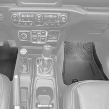 For 2018+ Jeep Wrangler JL 2 Door TPE Cargo Liners Floor Mats  All Weather RT-TCZ