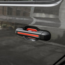 For 2018+ Jeep Wrangler JL 2-Door Version Exterior Car Door & Tailgade Handle Inserts Cover Trim RT-TCZ