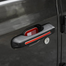 For 2018+ Jeep Wrangler JL 2-Door Version Exterior Car Door & Tailgade Handle Inserts Cover Trim RT-TCZ