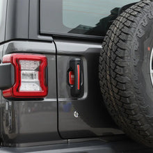 For 2018+ Jeep Wrangler JL 2-Door Version Exterior Car Door & Tailgade Handle Inserts Cover Trim RT-TCZ