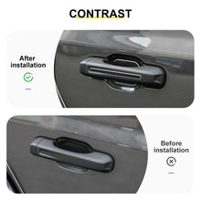 For 2018+ Jeep Wrangler JL 2-Door Version Exterior Door Handle Bowl Sticker Trim Cover (3 pcs) RT-TCZ