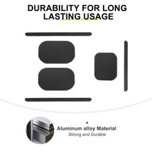 For 2018+ Jeep Wrangler JL 2-Door Version Exterior Door Handle Bowl Sticker Trim Cover (3 pcs) RT-TCZ