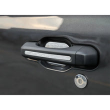 For 2018+ Jeep Wrangler JL 2-Door Version Exterior Door Handle Bowl Sticker Trim Cover (3 pcs) RT-TCZ