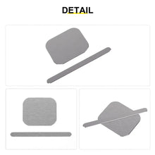 For 2018+ Jeep Wrangler JL 2-Door Version Exterior Door Handle Bowl Sticker Trim Cover (3 pcs) RT-TCZ