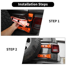 For 2018+ Jeep Wrangler JL 2-Dr 11 x Door Handle/Door & Engine Hood & Spare Tire Bracket Hinge Trim Cover RT-TCZ