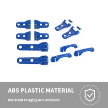 For 2018+ Jeep Wrangler JL 2-Dr 11 x Door Handle/Door & Engine Hood & Spare Tire Bracket Hinge Trim Cover RT-TCZ