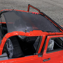 For 2018+ Jeep Wrangler JL 2Door Mesh Shade Top Cover Provides UV Insulation Net Short Size RT-TCZ