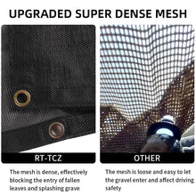 For 2018+ Jeep Wrangler JL 2Door Mesh Shade Top Cover Provides UV Insulation Net Short Size RT-TCZ