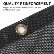 For 2018+ Jeep Wrangler JL 2Door Mesh Shade Top Cover Provides UV Insulation Net Short Size RT-TCZ