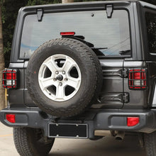 For 2018+ Jeep Wrangler JL 2PCS Rear Tail Light Lamp Guard Trim Protector RT-TCZ