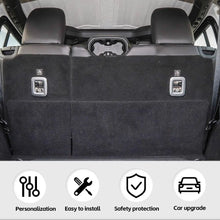 For 2018+ Jeep Wrangler JL 2x Tail Trunk Rear Box Hook Holder Cover Trim RT-TCZ