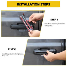 For 2018+ Jeep Wrangler JL 4-Door 15 x Exterior Handle Shell Door Bowl Trim RT-TCZ