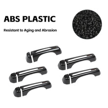 For 2018+ Jeep Wrangler JL 4-Door 15 x Exterior Handle Shell Door Bowl Trim RT-TCZ