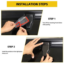 For 2018+ Jeep Wrangler JL 4-Door 23 x Spare Tire Bracket Door/Tailgate Hinge/Rear Windshield Wiper Nozzle Trim RT-TCZ