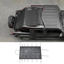 For 2018+ Jeep Wrangler JL 4-Door Sunshade Cargo Net Rear Trunk Heat Insulation Mesh UV Protection RT-TCZ