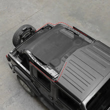 For 2018+ Jeep Wrangler JL 4-Door Sunshade Cargo Net Rear Trunk Heat Insulation Mesh UV Protection RT-TCZ