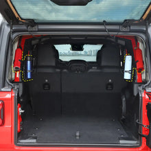For 2018+ Jeep Wrangler JL 4-Door Version Anti-Roll Beam Fire Extinguisher Water Cup Holder RT-TCZ