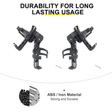 For 2018+ Jeep Wrangler JL 4-Door Version Anti-Roll Beam Fire Extinguisher Water Cup Holder RT-TCZ