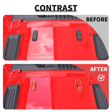 For 2018+ Jeep Wrangler JL 4-Door Version Exterior Car Door Hinge Handle Shell Cover Trim Kit (22 pcs) RT-TCZ
