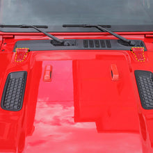 For 2018+ Jeep Wrangler JL 4-Door Version Exterior Car Door Hinge Handle Shell Cover Trim Kit (22 pcs) RT-TCZ