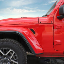 For 2018+ Jeep Wrangler JL 4-Door Version Exterior Car Door Hinge Handle Shell Cover Trim Kit (22 pcs) RT-TCZ