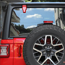 For 2018+ Jeep Wrangler JL 4-Door Version Exterior Car Door Hinge Handle Shell Cover Trim Kit (22 pcs) RT-TCZ