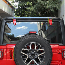 For 2018+ Jeep Wrangler JL 4-Door Version Exterior Car Door Hinge Handle Shell Cover Trim Kit (22 pcs) RT-TCZ