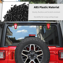 For 2018+ Jeep Wrangler JL 4-Door Version Exterior Car Door Hinge Handle Shell Cover Trim Kit (22 pcs) RT-TCZ