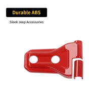 For 2018+ Jeep Wrangler JL 4-Door Version Exterior Car Door Hinge Handle Shell Cover Trim Kit (22 pcs) RT-TCZ