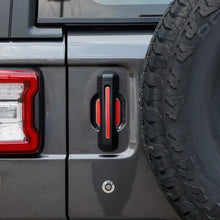 For 2018+ Jeep Wrangler JL 4-Door Version Exterior Door Handle Bowl Sticker Trim Cover (5 pcs) RT-TCZ