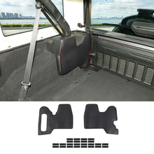 For 2018+ Jeep Wrangler JL 4-Door Version Interior Rear Trunk Side Protective Pads Trim Accessories (2 pcs) RT-TCZ