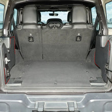 For 2018+ Jeep Wrangler JL 4-Door Version Interior Rear Trunk Side Protective Pads Trim Accessories (2 pcs) RT-TCZ