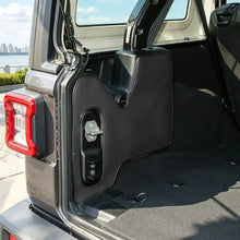For 2018+ Jeep Wrangler JL 4-Door Version Interior Rear Trunk Side Protective Pads Trim Accessories (2 pcs) RT-TCZ
