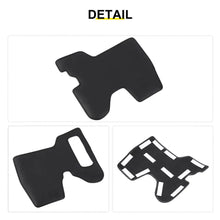 For 2018+ Jeep Wrangler JL 4-Door Version Interior Rear Trunk Side Protective Pads Trim Accessories (2 pcs) RT-TCZ