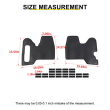 For 2018+ Jeep Wrangler JL 4-Door Version Interior Rear Trunk Side Protective Pads Trim Accessories (2 pcs) RT-TCZ