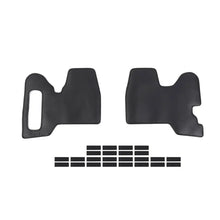 For 2018+ Jeep Wrangler JL 4-Door Version Interior Rear Trunk Side Protective Pads Trim Accessories (2 pcs) RT-TCZ