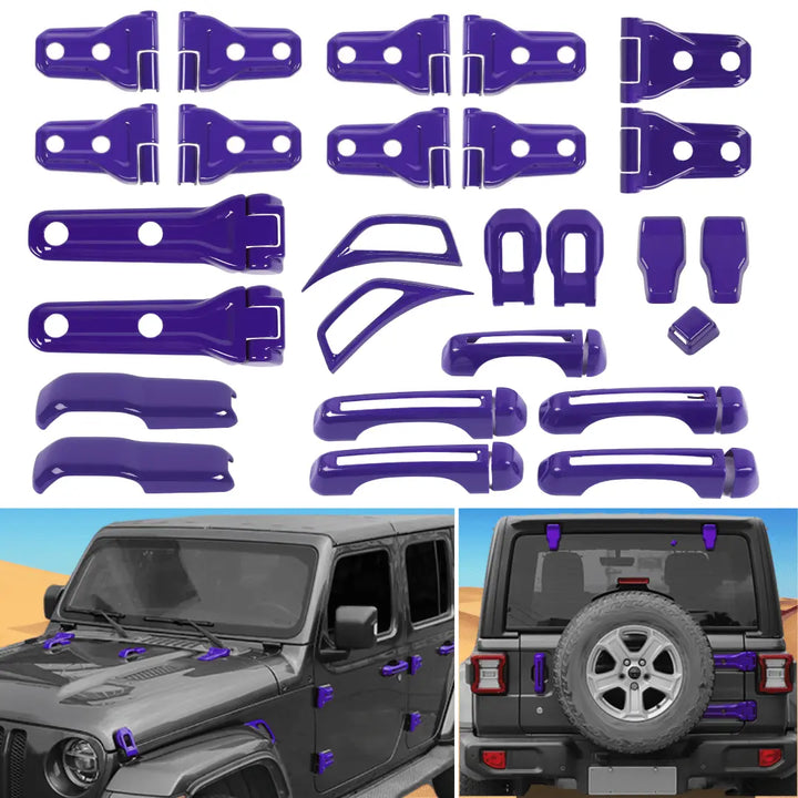 Jeep Wrangler JL Interior & Exterior Accessories|Trim– RT-TCZ