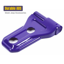 For 2018+ Jeep Wrangler JL 4-Door – 26PCS Exterior Hood, Door, Tailgate Hinge & Handle Trim Cover Kit RT-TCZ