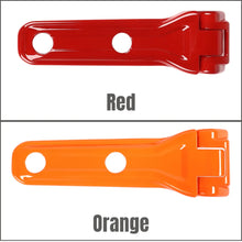 For 2018+ Jeep Wrangler JL 4-Door – 26PCS Exterior Hood, Door, Tailgate Hinge & Handle Trim Cover Kit RT-TCZ