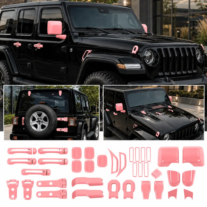 Jeep Wrangler JL (2024+) Accessories & Parts &Trim | Rubicon