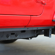 For 2018+ Jeep Wrangler JL 4Door Iron Side Skirts Rocker Panel Trim Cover Pinch Weld Cover RT-TCZ