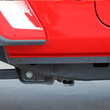 For 2018+ Jeep Wrangler JL 4Door Iron Side Skirts Rocker Panel Trim Cover Pinch Weld Cover RT-TCZ