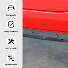 For 2018+ Jeep Wrangler JL 4Door Iron Side Skirts Rocker Panel Trim Cover Pinch Weld Cover RT-TCZ