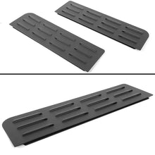 For 2018+ Jeep Wrangler JL 4Door Rear Door Window Louver Air Vent Panel Trim Cover RT-TCZ