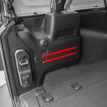 For 2018+ Jeep Wrangler JL 6PCS Rear Tail Trunk Cargo Strip Cover Trim RT-TCZ