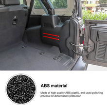 For 2018+ Jeep Wrangler JL 6PCS Rear Tail Trunk Cargo Strip Cover Trim RT-TCZ