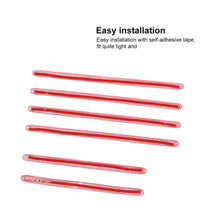 For 2018+ Jeep Wrangler JL 6PCS Rear Tail Trunk Cargo Strip Cover Trim RT-TCZ