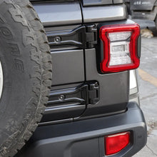 For 2018+ Jeep Wrangler JL Car Exterior Tailgate Hinge Cover Trim RT-TCZ